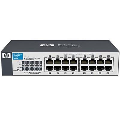 ProCurve Switch 1410-16G - switch - 16 ports - desktop