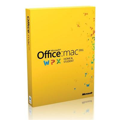 Office for Mac Home and Student 2011 - complete package
