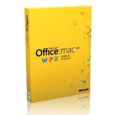 Office For Mac Home And Student 2011 Family Pack - Complete Package