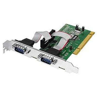 SIIG JJ P20511 S3 Serial 550 Value Serial adapter PCI X RS 232 x 2