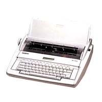 Brother Ml300 Daisy Wheel Display Typewriter With Dictionary