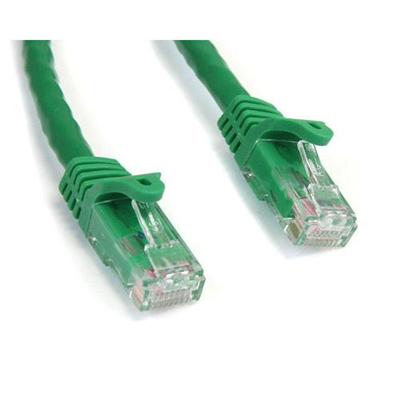 StarTech.com N6PATCH75GN 75ft Cat6 Patch Cable with Snagless RJ45 Connectors Green Cat6 Ethernet Patch Cable 75ft UTP Cat6 Patch Cord
