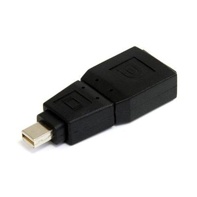 StarTech.com GCMDP2DPMF Mini DisplayPort to DisplayPort Adapter Converter M F DisplayPort adapter DisplayPort F to Mini DisplayPort M black for P