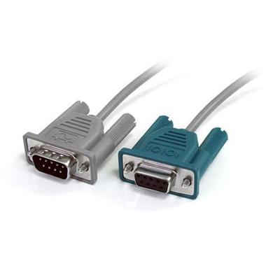 StarTech.com SIMPLEUPS06 Simple Signaling Serial UPS Cable AP9823 Serial cable DB 9 M to DB 9 F 6 ft gray