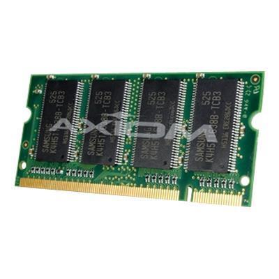 Axiom Memory AXR266S25Q 1G DDR 1 GB SO DIMM 200 pin 266 MHz PC2100 unbuffered non ECC