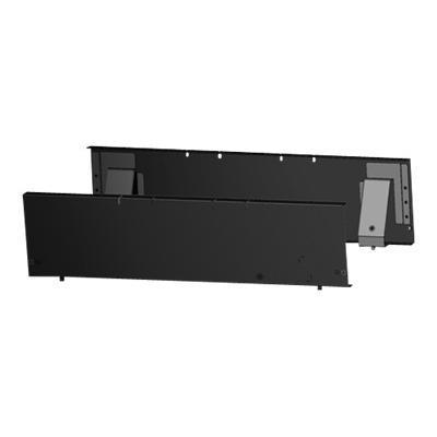 APC AR8570 Open bottom PDU cable trough - black APC AR8570 Open bottom PDU cable trough - black