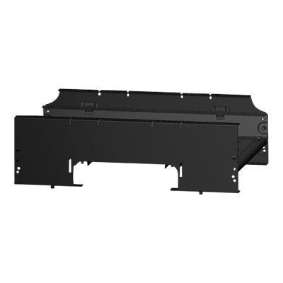 Apc Ar8560 Open Bottom Cable Trough - Black - For P/n: Sua1000rmi2u  Sua5000rmi5u