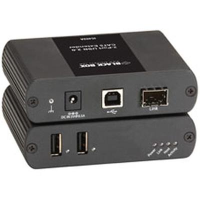 Black Box IC402A USB Ultimate Extender USB extender USB 2.0 2 ports up to 328 ft