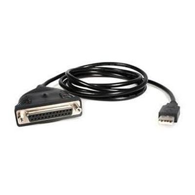 StarTech.com ICUSB1284D25 USB to DB25 Parallel Printer Adapter Cable Parallel adapter USB IEEE 1284