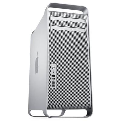 Mac Pro Two 2.4GHz Quad-Core Intel Xeon Westmere (8 cores) 16GB RAM 512GB Solid State Drive ATI Radeon HD 5770 18x SuperDrive