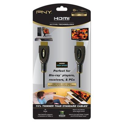 6ft HDMI to HDMI Cable