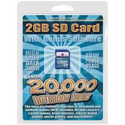 SD-20000 Notebook Games