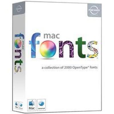 MacFonts - Complete Collection