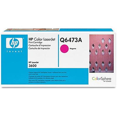 Q6473AG - toner cartridge - magenta