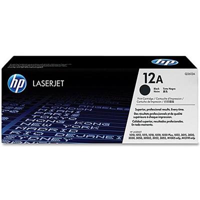 Q2612AG - toner cartridge - black