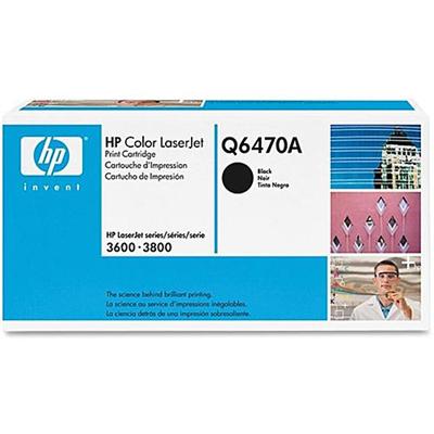 Q6470AG - toner cartridge - black
