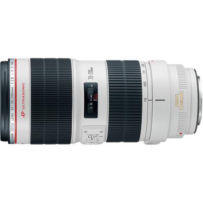EF telephoto zoom lens - 70 mm - 200 mm