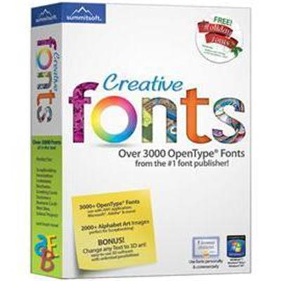 Creative Fonts