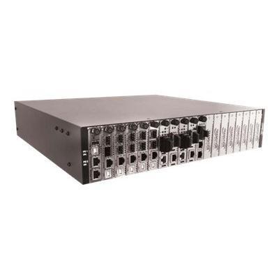 Transition ION219 A NA 19 Slot Chassis for The ION Platform Modular expansion base