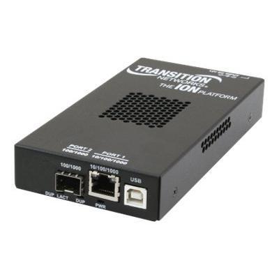 Transition S3221 1040 NA S322x Series OAM IP Based Remotely Managed Fiber media converter Ethernet Fast Ethernet Gigabit Ethernet 10Base T 100Base TX