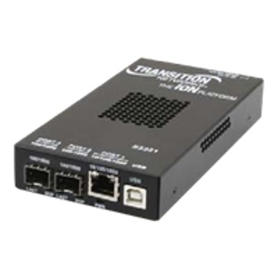 Transition S3230 1014 NA S323x Series OAM IP Based Remotely Managed Fiber media converter Ethernet Fast Ethernet Gigabit Ethernet 10Base T 1000Base LX