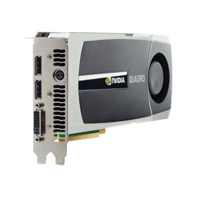 NVIDIA Quadro 5000 - graphics card - Quadro 5000 - 2.5GB