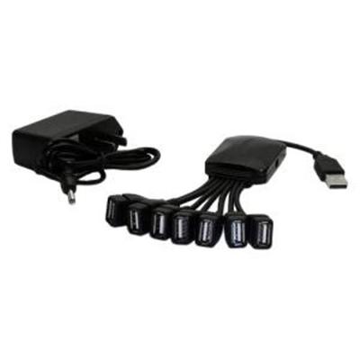 7PORT USB 2.0 HUB W/ EXTENDED