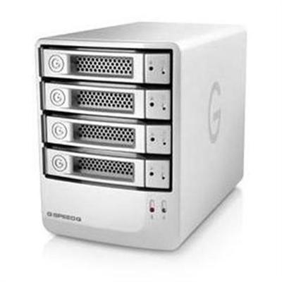 G-SPEED Q 8TB High Performance Quad-interface4-bay RAID