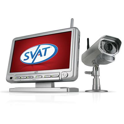 GigaXtreme GX301-010 - monitor + DVR + camera(s) - wireless