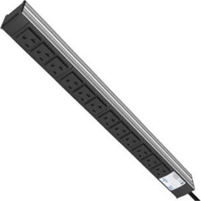 12 NEMA 5-20R TSLOT (Open Box Product Limited Availability No Back Orders)