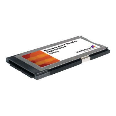 ExpressCard 12-in-1 Multi Media Memory Card Reader - card reader - ExpressCard/34