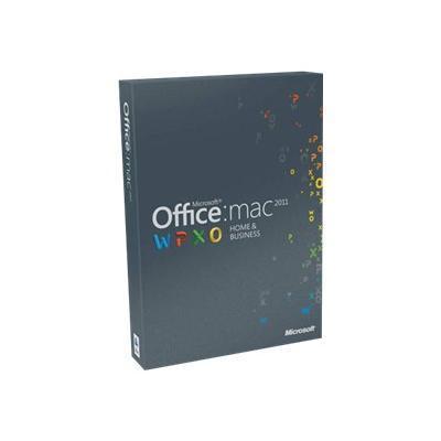 Office for Mac Home and Business 2011 - complete package