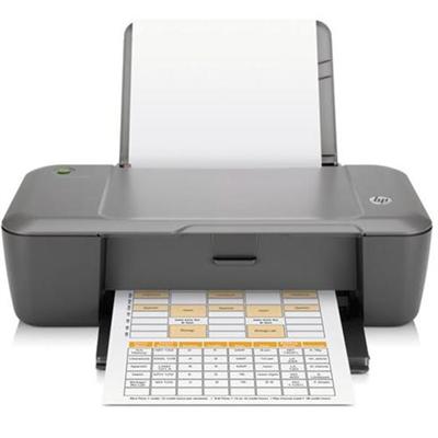 HP Deskjet 1000 J110A ISO Mono Print Speed (ppm): 5.5 Black Print Speed 4800 x 1200 dpi Color Print Quality InkJet Workgroup Color Printer Black Print Quality: 4800 x 1200 dpi Cartridges Compatible: 61XL Tri-color  61 2-pack Black/Tri-color  61XL BK  61 Tri-color  61 BK Part Number: CH340A#B1H Color Print Speed: ISO Color Print Speed (ppm): 4 Print Languages, std.: PCL 3 GUI Duplex printing: Manual Max