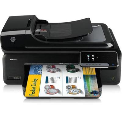 Officejet 7500A Wide Format e-All-in-One Printer - E910a with support for Apple's AirPrint