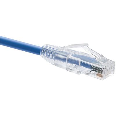Unirise USA 10018 ClearFit Cat6 Patch Cable Blue Snagless 25ft