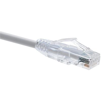 2ft ClearFit CAT5e Snagless Patch Cable - Gray