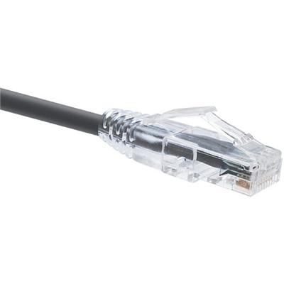 6ft ClearFit CAT5e Snagless Patch Cable - Black