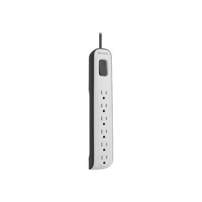 Belkin BV106000 2.5 Essential Surge Protector Surge protector 1.875 kW output connectors 6