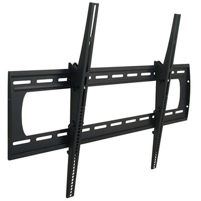Universal Tilt Mount P5080T - Mounting kit ( wall mount ) for LCD / plasma panel - cold-rolled steel - black - screen size: 50 - 80 (Open Box Product Limited A