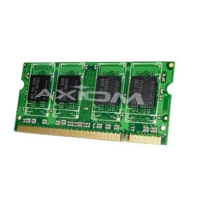 Axiom Memory CF WMBA902G AX AX DDR3 2 GB SO DIMM 204 pin 1066 MHz PC3 8500 unbuffered non ECC for Panasonic Toughbook 19 31 31 Performance 31