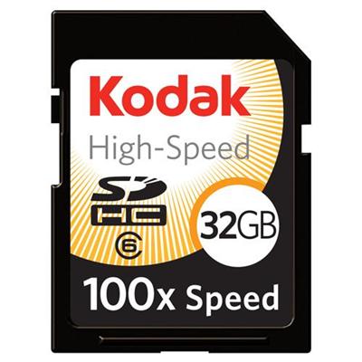 Kodak High-Speed - flash memory card - 32 GB - SDHC