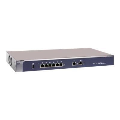 NETGEAR ProSecure Unified Threat Management Appliance UTM50 - Security appliance - 6 ports - Ethernet  Fast Ethernet  Gigabit Ethernet - 1U with 1 year Web  1 year Email  and