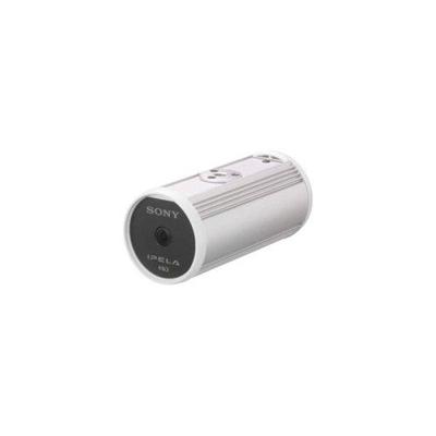 Sony IPELA SNC-CH210/S - Network camera - color ( Day&Night ) - fixed focal - 10/100 - PoE