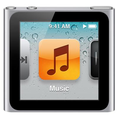 iPod nano 8GB - Silver with Engraving photo