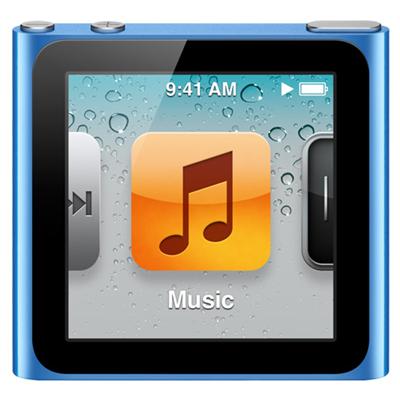 iPod nano 8GB - Blue with Engraving photo