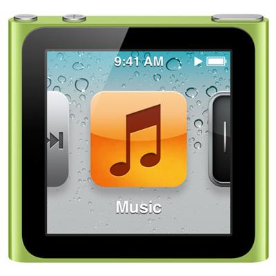 iPod nano 8GB - Green with Engraving photo