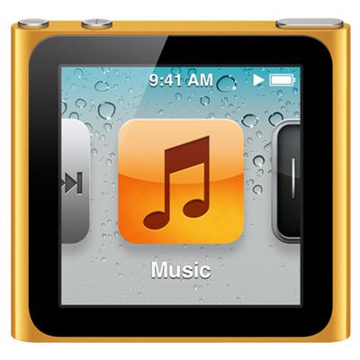 iPod nano 8GB - Orange with Engraving photo