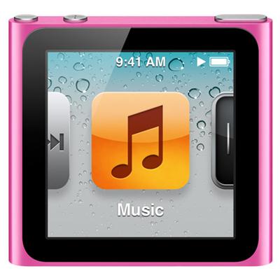iPod nano 8GB - Pink with Engraving