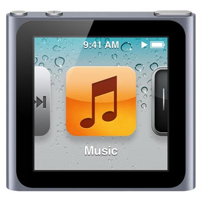 iPod nano 16GB - Graphite with Engraving photo