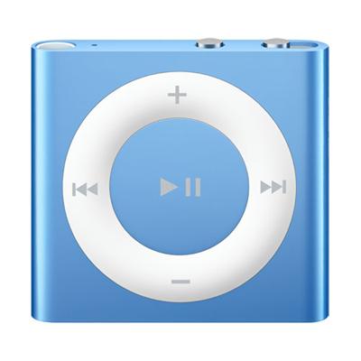 iPod shuffle 2GB - Blue with Engraving photo